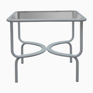 White Locus Solus Table by Gae Aulenti for Poltronova, Italy, 1964