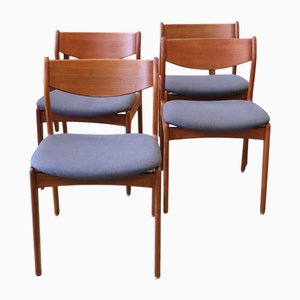 Dänischer Teak Stuhl von PE Jørgensen für Farsø Stolefabrik, 1960er