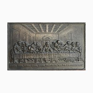Plaque Bas-Relief en Bronze, 1800s