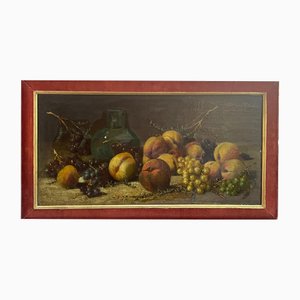 M. Ronaghini, Still Life, Oil on Panel, Framed