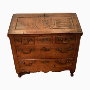 Louis XV Leaning Desk in Oak, 1700s
