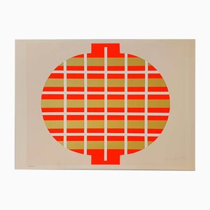 Franco Cannilla, Senza titolo, 1971, Serigrafia