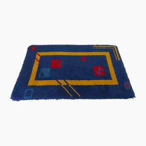 Vintage Wool Runner Rug, 1970s