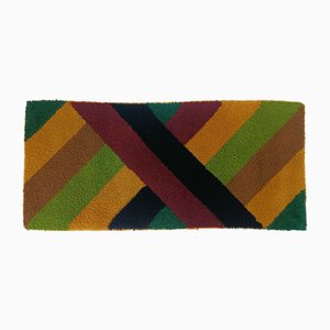 Vintage Runner Rug in Wool, 1970s