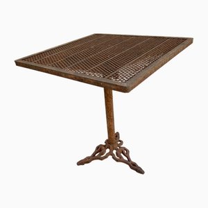 Vintage Garden Table, 1950s