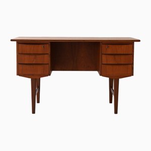 Danish Freestanding Desk, 1950s-1960s