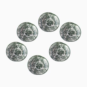 Englisches Vintage Tafelservice für 6 Personen, 1990er, 12er Set