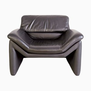 Chair in Leather Black from De Sede