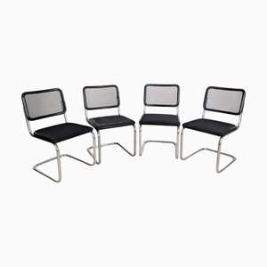 S32N Chairs in Mesh from Thonet, Set of 4