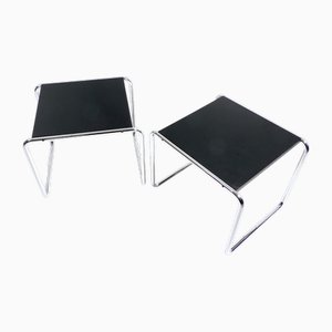 Tavolini vintage di Marcel Breuer per Gavina, 1968, set di 2