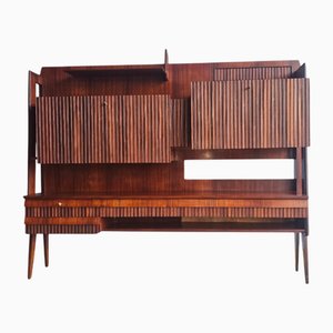 Mobile bar Mid-Century moderno di Vittorio Dassi, Italia, 1960