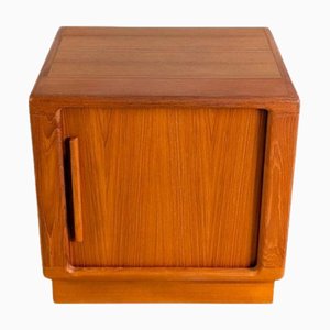Cassettiera Mid-Century moderna in teak, Danimarca