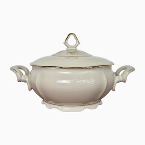 Suppenterrine aus Porzellan von Bareuther, Deutschland, 1960er