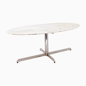 Tavolo da pranzo di Florence Knoll per Roche Bobois, anni '60