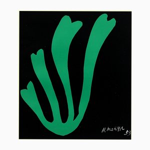 Henri Matisse, Il cigno, 1953, Serigrafia