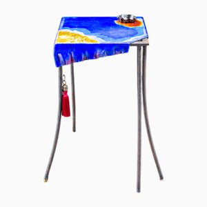 Table Basse par Toni Cordero pour Del Campo, 1989