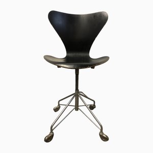 3117 Flinder Chair by Arne Jacobsen for Fritz Hansen, 1960s