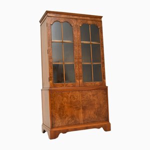Burr Walnut Bookcase, 1930s