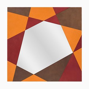 Specchio da parete Small Seasons di Oscar Maschera