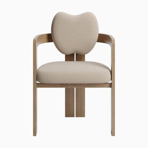 Yeti Chair in Oak by KY Architecture