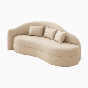 Baine Tagesbett aus Samt von Jérôme Bugara