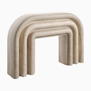 Camino Yara in pietra e marmo di KY Architecture