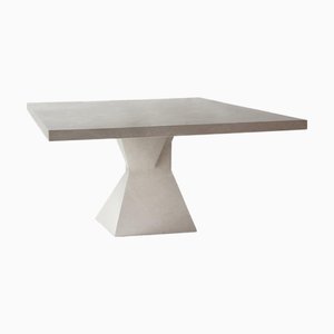 Inka Coffee Table in Limestone by Eichkorn