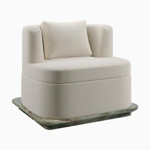 Yro Stuhl aus Marmor von KY Architecture