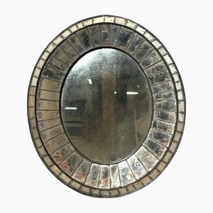 Venetian Style Round Mirror
