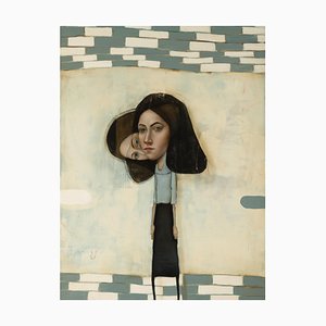 Michele Mikesell, Hecate, 2025, Oil on Canvas