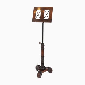 Antique William IV Tripod Music Stand by Gonçalo Alves, 1830s