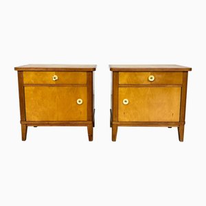 Vintage Bedside Tables, Set of 2