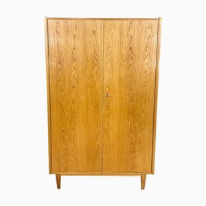 Vintage Wardrobe in Pine, 1960s