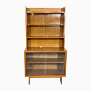 Mid-Century Modern Display Cabinet in Glass