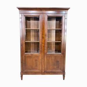 Display Cabinet inn Wood and Glass from Selva