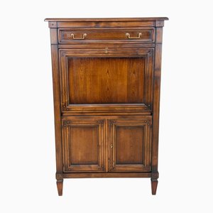 Italian Secretaire in Wood from Selva