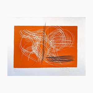 Hans Hartung, L1971-4, 1971, Zinkograph