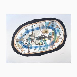 After Joan Miró, The Birth of the Day, 1957, Lithograph