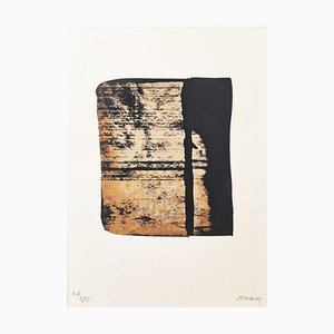 Pierre Soulages, Silkscreen No. 11, 1979, Screenprint