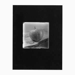 Josef Sudek, Still Life with Apple, 1960, Silver Gelatin Print