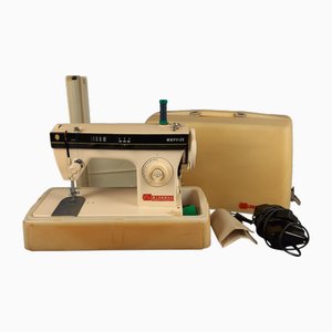 Merritt 3102 Portable Suitcase Sewing Machine Kit from Singer, 1970s