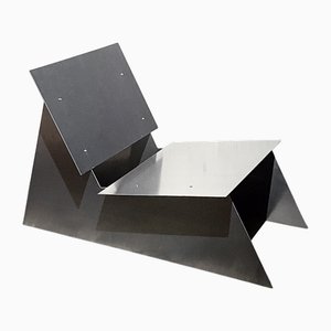 Aluminium Lounge Chair by Case Studios