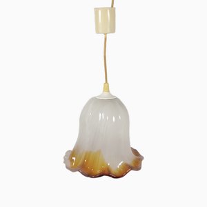Italienische Hängelampe aus Muranoglas, 1970er