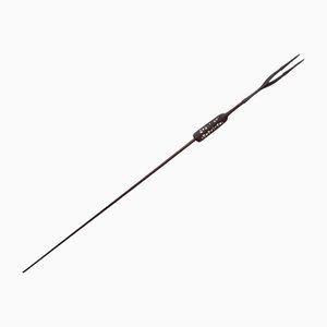 Tribal Art Hardwood Spear, New Guinea, 1950s