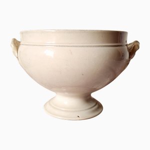 Französische Suppenterrine von Choisy Le Roi Hte Boulenger & Cie, 1800er