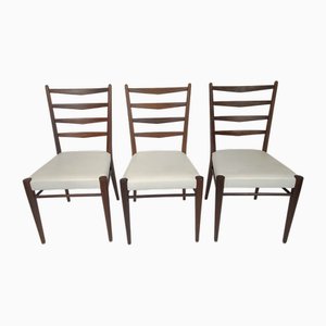 Sedie da pranzo SB09 di Cees Braakman per Pastoe, anni '60, set di 3