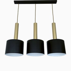 Lampada a sospensione grande vintage, Danimarca, anni '70