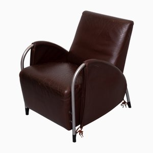 Art Deco Lounge Chair by Jan Des Bouvrie for Gelderland, 1990s