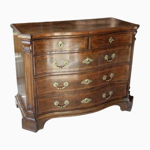 Spanish Walnut Chest of Drawers, 1700s