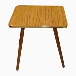 Vintage Beistelltisch aus Holz, 1960er